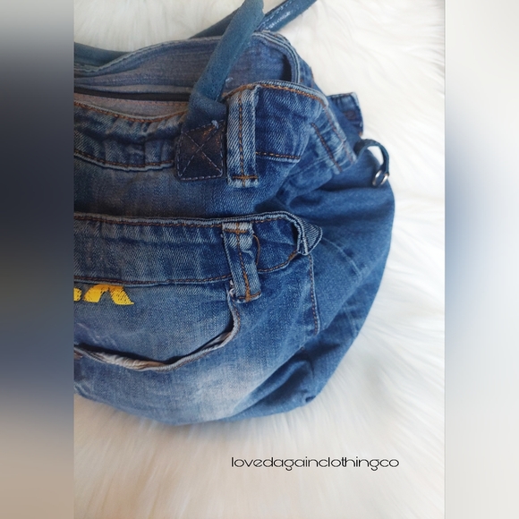 Y.TWO Jeans 1983 borse in Pelle - Picture 2 of 16